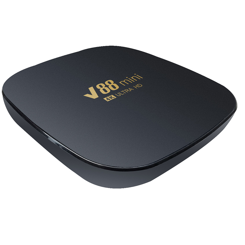 V88 Mini Smart TV Box Android Allwinner H3 Quad Core 2.4G WIFI Set Top Box USB interface 8GB 128GB Media Player H.265 Home Theater
V88 Mini Smart TV Box Android Allwinner H3 Quad Core 2.4G WIFI Set Top Box USB interface 8GB 128GB Media Player H.265 Home Theater