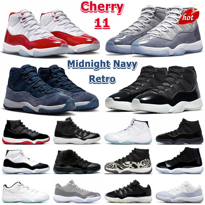 OG 11 Retro Basketball Shoes Men Women 11s Cherry Cool Grey Midnight Navy Jubilee 25th Anniversary Concord Bred Low 72-10, #7
OG 11 Retro Basketball Shoes Men Women 11s Cherry Cool Grey Midnight Navy Jubilee 25th Anniversary Concord Bred Low 72-10, #7
