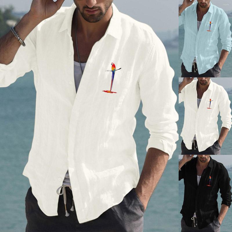 Men's Casual Shirts Mens Fashion Simple Cotton And Linen Small Print Lapel T Shirt Long Sleeve Top Short Set, Black
Men's Casual Shirts Mens Fashion Simple Cotton And Linen Small Print Lapel T Shirt Long Sleeve Top Short Set, Black