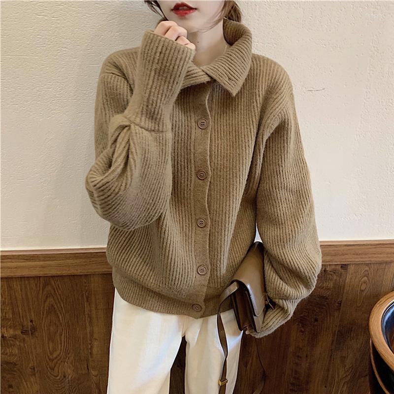 Women's Knits Autumn Winter Korean Fashion Lady Cardigan Sweater Women Long Sleeve Knitted Sweaters Shirt Pull Femme Sueter Mujer, Black
Women's Knits Autumn Winter Korean Fashion Lady Cardigan Sweater Women Long Sleeve Knitted Sweaters Shirt Pull Femme Sueter Mujer, Black