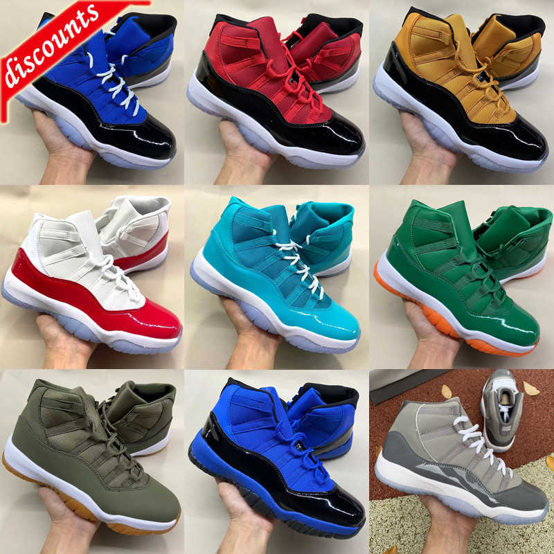 Hiking Footwear Outdoor Shoes Sandals Jumpman 11 High XI Men Outdoor Shoes 2022 Hyper Royal University Blue 11S Back Cat Fire Red