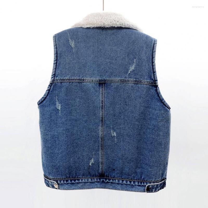 Women' Vests High Quality Boyfriend Style Ultra Soft Padded Outerwear Women Waistcoat Jean Vest All Match Oversized, Dark blue
Women' Vests High Quality Boyfriend Style Ultra Soft Padded Outerwear Women Waistcoat Jean Vest All Match Oversized, Dark blue