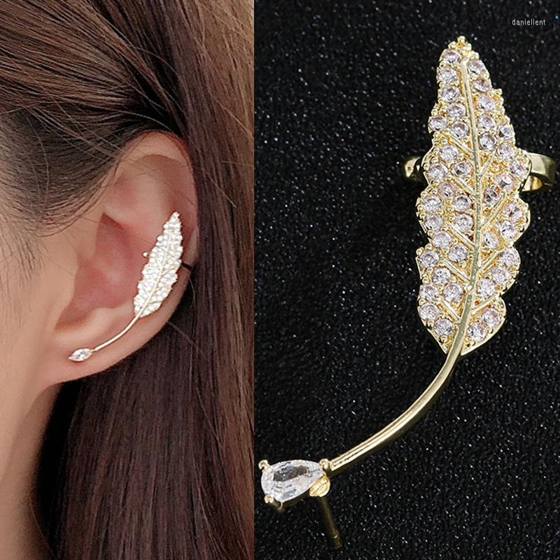 Backs Earrings Exquisite Open Work Leaves Girl's Clip With Stone Cubic Zircon Earings High Quality Ladies Brand Jewelry Gifts
Backs Earrings Exquisite Open Work Leaves Girl's Clip With Stone Cubic Zircon Earings High Quality Ladies Brand Jewelry Gifts