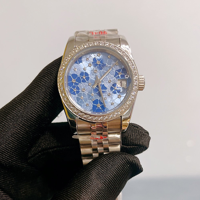 Luxury Women's Watch High Precision Automatic Machine 36mm Sapphire Mirror 904L Stainless Steel Band ST9 Fashion Designer Women's High-Quality Watches hjd, 10
Luxury Women's Watch High Precision Automatic Machine 36mm Sapphire Mirror 904L Stainless Steel Band ST9 Fashion Designer Women's High-Quality Watches hjd, 10
