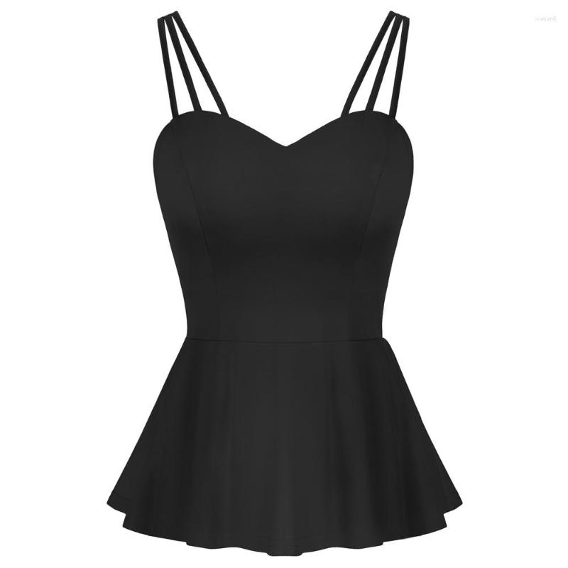 Women' Tanks Tank Top Women Triple Straps Corset Cami Tops Sweetheart Neck A-Line Party Sleeveless Camisole Summer Clothes For, Black
Women' Tanks Tank Top Women Triple Straps Corset Cami Tops Sweetheart Neck A-Line Party Sleeveless Camisole Summer Clothes For, Black