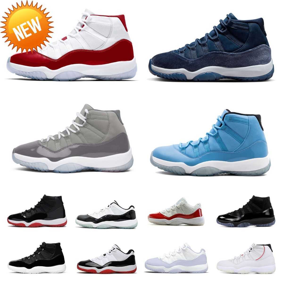 NEW Retro High 11 Basketball Shoes Jumpman 11s Jubilee 25th Anniversary Pure Violet Midnight Navy COOL GREY Cap And Gown, Georgetown
NEW Retro High 11 Basketball Shoes Jumpman 11s Jubilee 25th Anniversary Pure Violet Midnight Navy COOL GREY Cap And Gown, Georgetown
