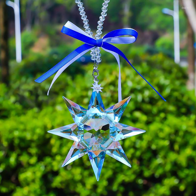 Interior Decorations 2022 Car Accessory Decoration Pendant Creative Snowflake Crystal Hanging Ornament Gift Exquisite Box Packaging
Interior Decorations 2022 Car Accessory Decoration Pendant Creative Snowflake Crystal Hanging Ornament Gift Exquisite Box Packaging