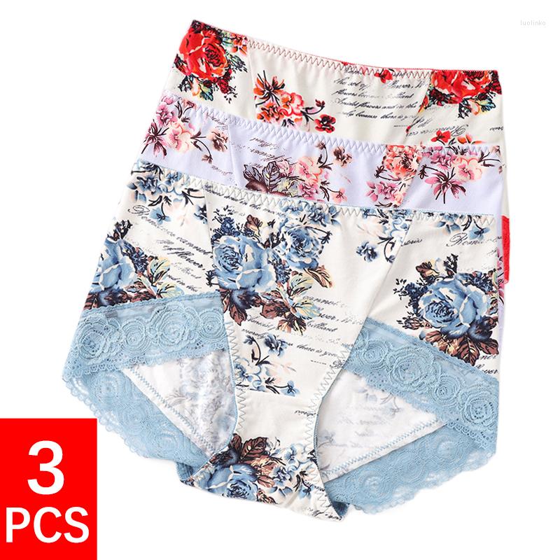 Women's Panties 3Pcs/lot Cotton Underwear Women's Breathable Elastic Underpants Floral Lace Briefs Female Sexy Mid Rise Panty Lingerie
Women's Panties 3Pcs/lot Cotton Underwear Women's Breathable Elastic Underpants Floral Lace Briefs Female Sexy Mid Rise Panty Lingerie