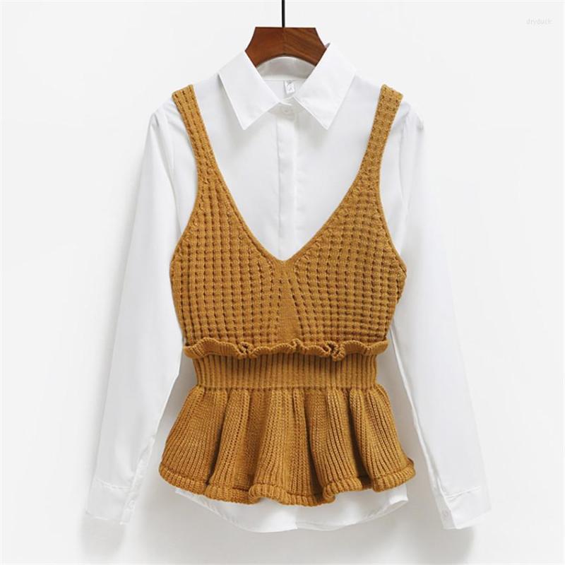 Camisoles & Tanks Casual Big Size Women Knitted Vest Solid V-neck Basic Tops Autumn Outfits Lady Short Paragraph Winter Bottomings WZ895, Only vest
Camisoles & Tanks Casual Big Size Women Knitted Vest Solid V-neck Basic Tops Autumn Outfits Lady Short Paragraph Winter Bottomings WZ895, Only vest