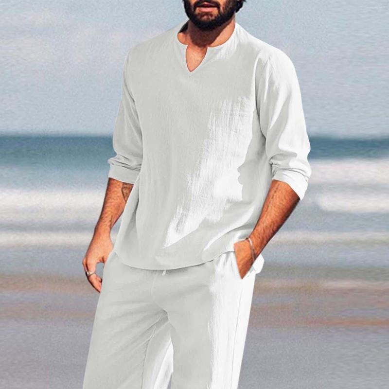 Men' Casual Shirts Dress Men Cotton Linen Shirt Henley Long Sleeve Summer Yoga Purple Medium, Black
Men' Casual Shirts Dress Men Cotton Linen Shirt Henley Long Sleeve Summer Yoga Purple Medium, Black