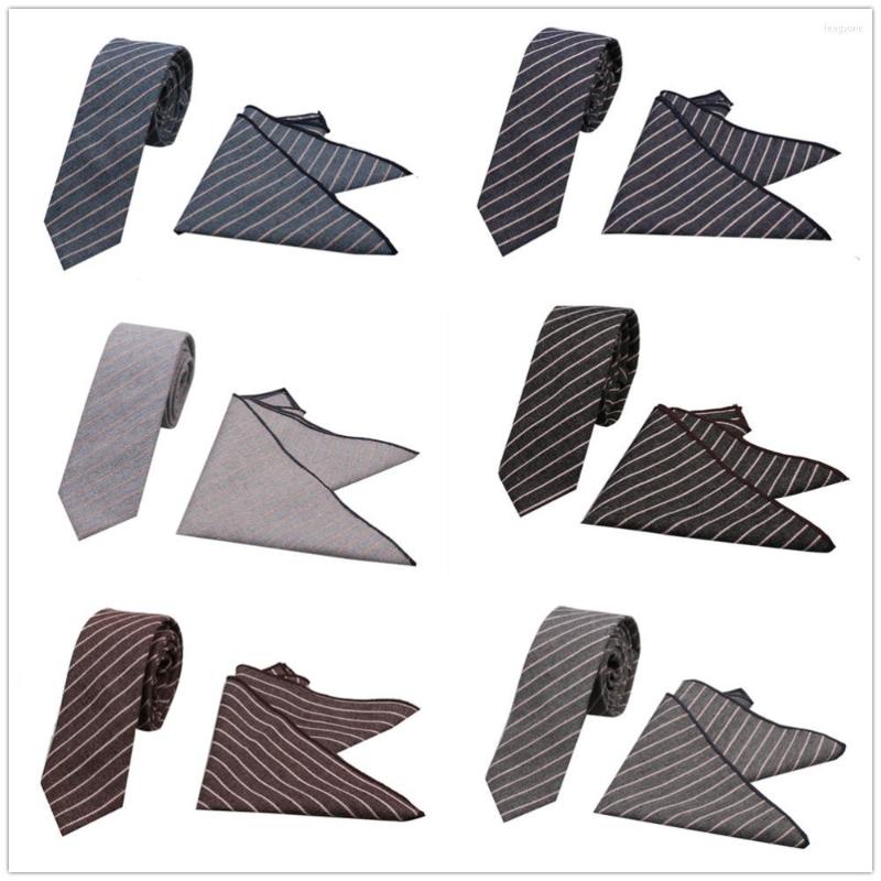 Bow Ties Hooyi Mens Cotton Stripe Handkerchiefs Men Gravata Slim Tie Set Pocket Square
Bow Ties Hooyi Mens Cotton Stripe Handkerchiefs Men Gravata Slim Tie Set Pocket Square