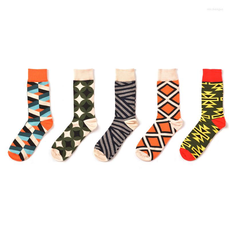 Men's Socks 5 Pairs/ Lot Arrival Men Happy Cotton Zebra Cross Stitch Stripped Crew Hip Hop Funny Fashion Street Wear Pack, Socks 4
Men's Socks 5 Pairs/ Lot Arrival Men Happy Cotton Zebra Cross Stitch Stripped Crew Hip Hop Funny Fashion Street Wear Pack, Socks 4