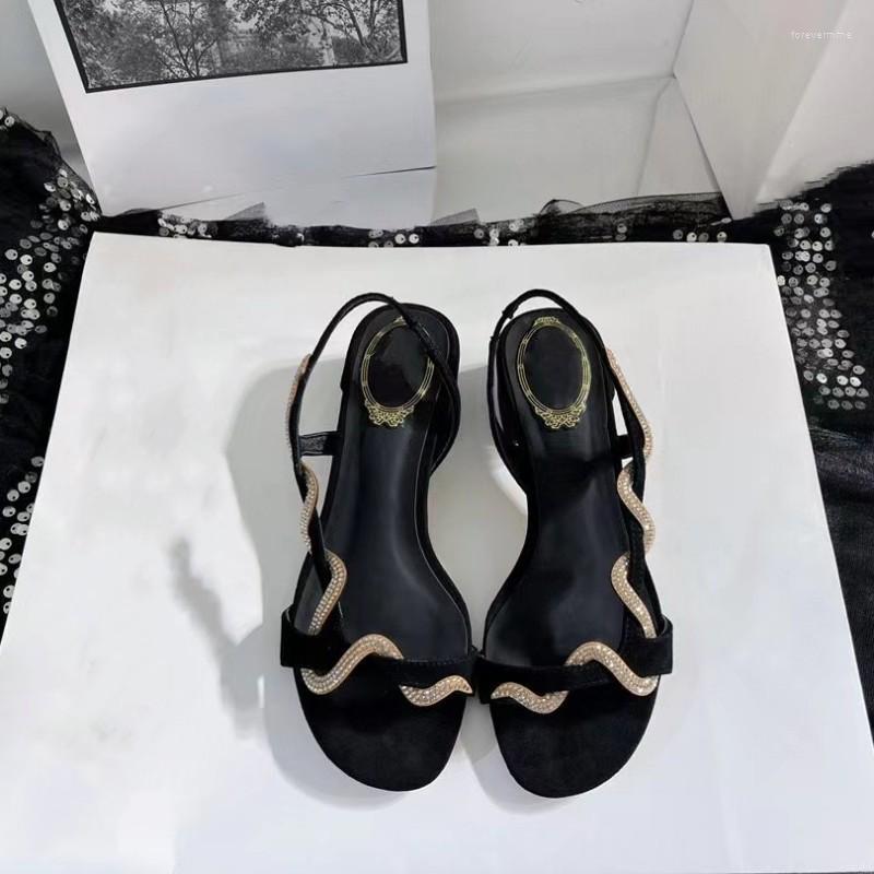 Sandals Black Diamonds Fashion For Women Opened Toe Designer Ladies Mules Brand Slip On Dress Shoes Summer Slippers, As pic 9.5cm
Sandals Black Diamonds Fashion For Women Opened Toe Designer Ladies Mules Brand Slip On Dress Shoes Summer Slippers, As pic 9.5cm