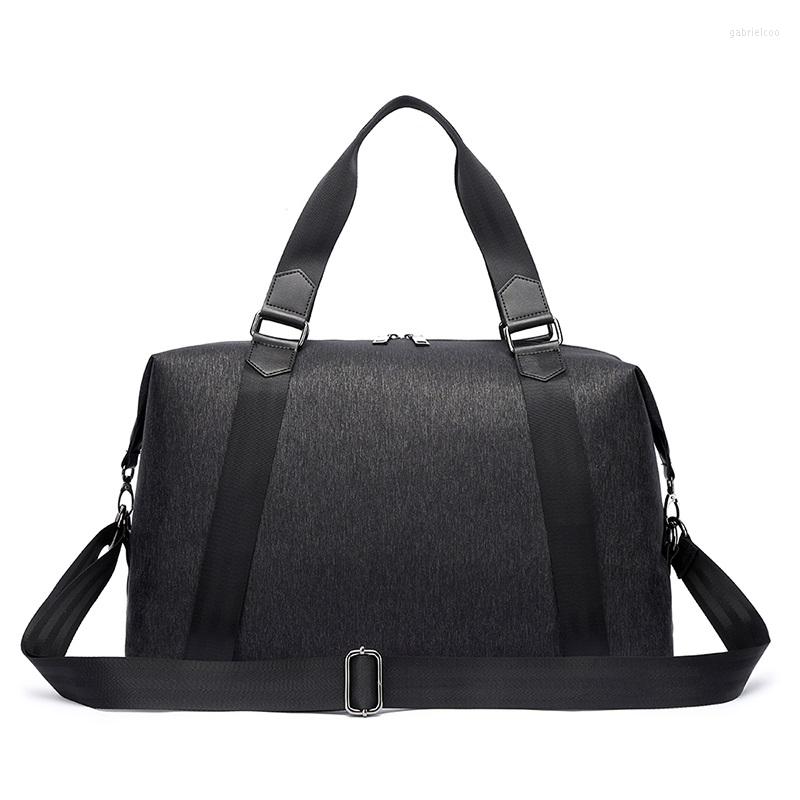 Duffel Bags Waterproof Travel Bag Duffle Weekend Shoulder Messenger Luggage OL Unisex Viaje Nylon Sac De Voyage Casual Torba Podrozna, Black
Duffel Bags Waterproof Travel Bag Duffle Weekend Shoulder Messenger Luggage OL Unisex Viaje Nylon Sac De Voyage Casual Torba Podrozna, Black