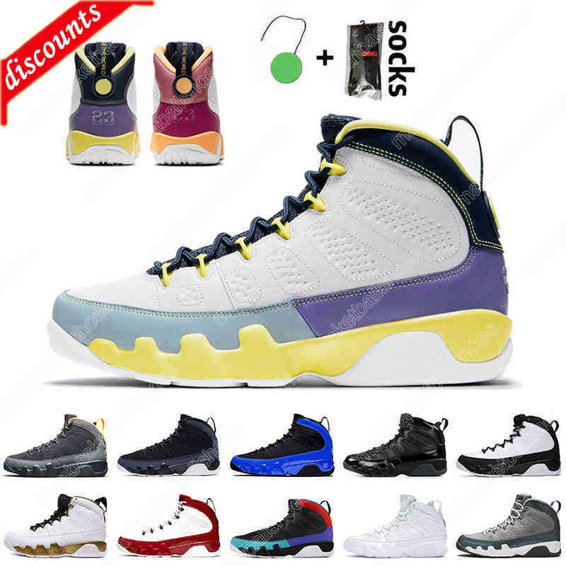 TOP Change The World 9 9s Mens Basketball Shoes Space Jame University Gold Blue Gym Red Iridescent UNC Sports Trainers Sneakers, A7 dream it;do it 40-47 
TOP Change The World 9 9s Mens Basketball Shoes Space Jame University Gold Blue Gym Red Iridescent UNC Sports Trainers Sneakers, A7 dream it;do it 40-47