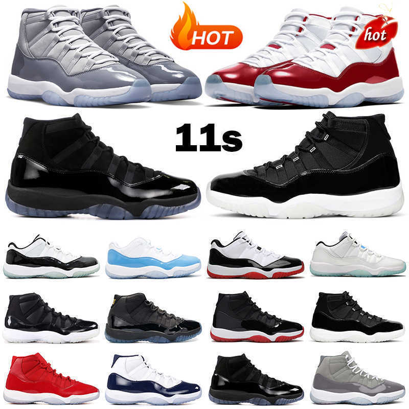 OG Cool Grey Jumpman 11 11s Cherry Basketball Shoes Mens Chaussures de basket-ball women Jumpman Animal Instinct Bred Cap and, (32)
OG Cool Grey Jumpman 11 11s Cherry Basketball Shoes Mens Chaussures de basket-ball women Jumpman Animal Instinct Bred Cap and, (32)
