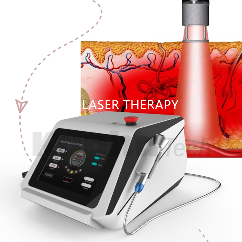 980Nm 1064Nm High Power Laser Therapy Machine for Accelerated Tissue Repair And Cell Growth
980Nm 1064Nm High Power Laser Therapy Machine for Accelerated Tissue Repair And Cell Growth