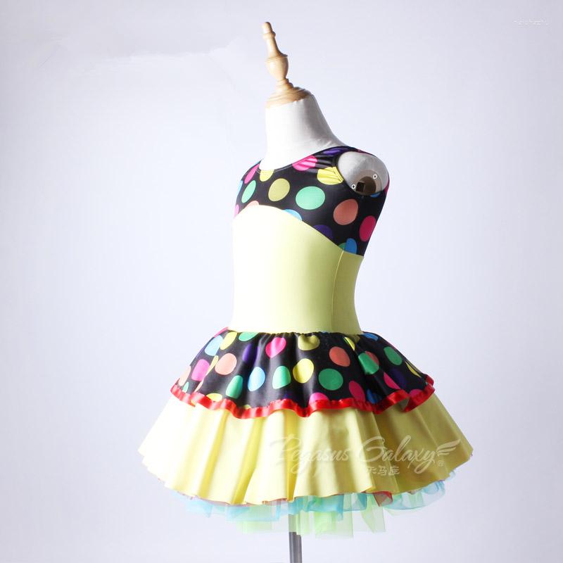 Stage Wear Child Ballet Tutu Dance Dress 5 Layers Pretty Skirts Girls Professional Competition Costume High Quality, As the picture
Stage Wear Child Ballet Tutu Dance Dress 5 Layers Pretty Skirts Girls Professional Competition Costume High Quality, As the picture