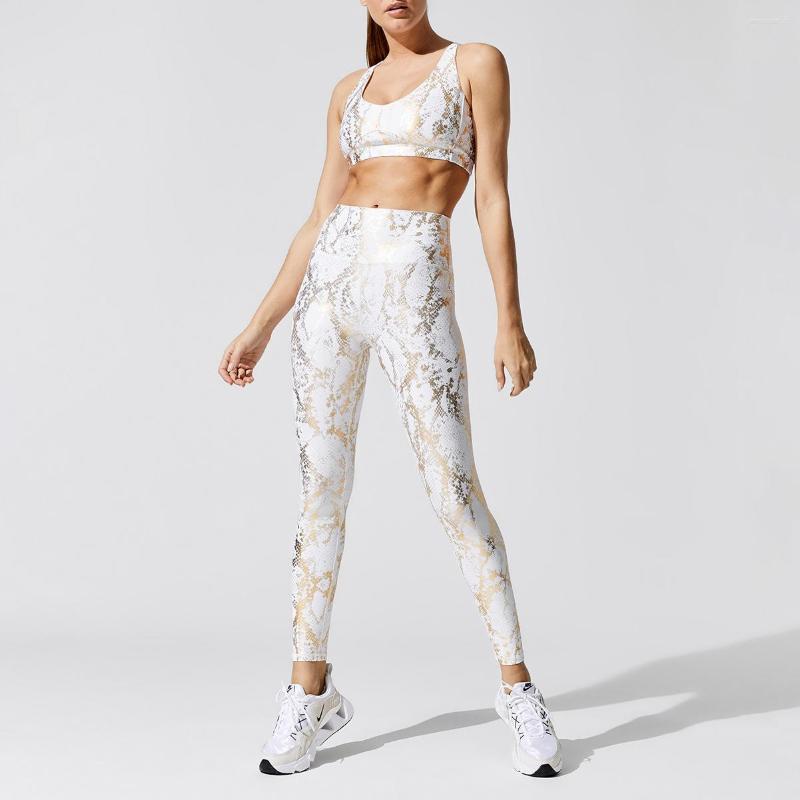 Active Sets 2022 Sexy High Waist Yoga Set Snake Print Bra Leggings Sportswear For Women Fitness Sport Clothing Running Workout Gym
Active Sets 2022 Sexy High Waist Yoga Set Snake Print Bra Leggings Sportswear For Women Fitness Sport Clothing Running Workout Gym