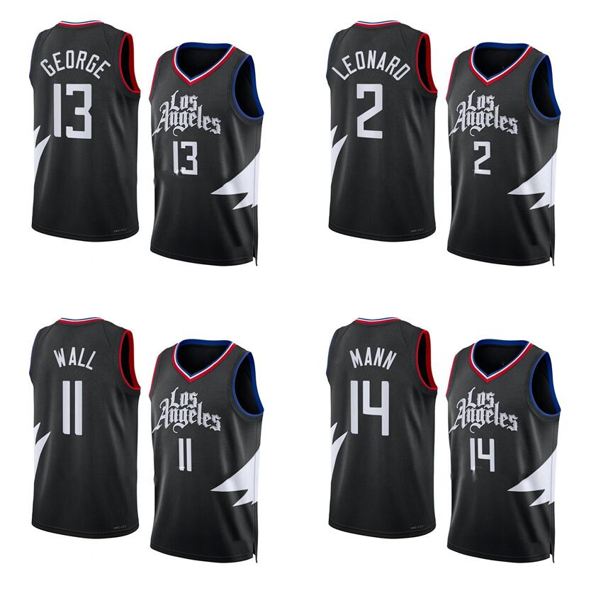 Basketball jerseys Kawhi Leonard Paul George John Wall Terance Mann 2022-23 season black BLUE city versions Men Women Youth jersey, With logo
Basketball jerseys Kawhi Leonard Paul George John Wall Terance Mann 2022-23 season black BLUE city versions Men Women Youth jersey, With logo