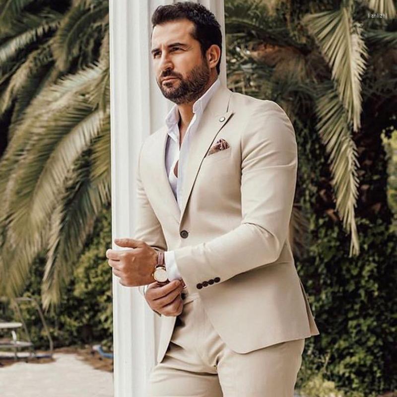 Men's Suits Beige Wedding Tuxedos For Groom Wear Slim Fit Business Men Latest Design 2 Pieces Blazer With Pants Male Fashion 2022, Royal blue
Men's Suits Beige Wedding Tuxedos For Groom Wear Slim Fit Business Men Latest Design 2 Pieces Blazer With Pants Male Fashion 2022, Royal blue