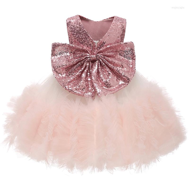 Girl Dresses Children's And Girls' Wedding Party Sleeveless Sequin Bow Dress Girl's First Birthday Formal Eucharist, Picture shown
Girl Dresses Children's And Girls' Wedding Party Sleeveless Sequin Bow Dress Girl's First Birthday Formal Eucharist, Picture shown