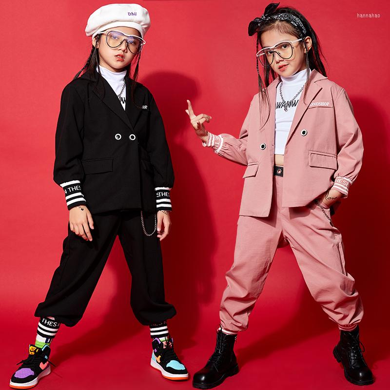 Stage Wear Girls Jazz Dance Suit Hip Hop Performance Clothes For Kids Outfit Modern Girl Catwalk Costume Autumn Long Sleeves BL4879, Pink coat and pant
Stage Wear Girls Jazz Dance Suit Hip Hop Performance Clothes For Kids Outfit Modern Girl Catwalk Costume Autumn Long Sleeves BL4879, Pink coat and pant