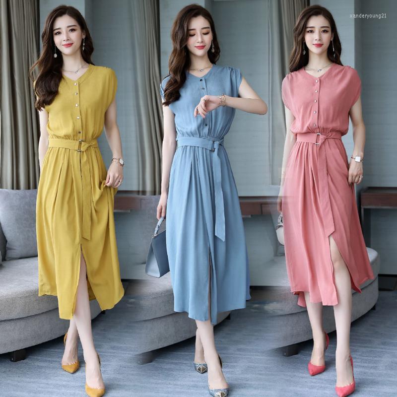 Party Dresses Summer Fashion Elegant Short Sleeve V-Neck A-Line Belt Buttons Pocket Chiffon Simple Plus Size Women Cocktail 9938, Black
Party Dresses Summer Fashion Elegant Short Sleeve V-Neck A-Line Belt Buttons Pocket Chiffon Simple Plus Size Women Cocktail 9938, Black
