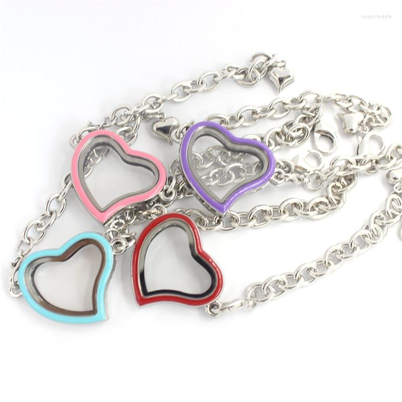 Link Bracelets Women Jewelry Magnetic Pink Red Purple Enamel Heart Living Memory Locket Chain Fit Floating Charms
Link Bracelets Women Jewelry Magnetic Pink Red Purple Enamel Heart Living Memory Locket Chain Fit Floating Charms