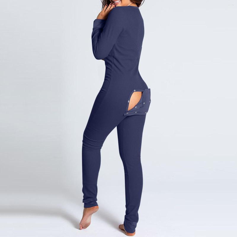 Women's Sleepwear Women Sexy Jumpsuit Long-Sleeved Homewear Bodycon Open Crotch One-Piece Pajamas V-Neck Home Clothes, Gray
Women's Sleepwear Women Sexy Jumpsuit Long-Sleeved Homewear Bodycon Open Crotch One-Piece Pajamas V-Neck Home Clothes, Gray