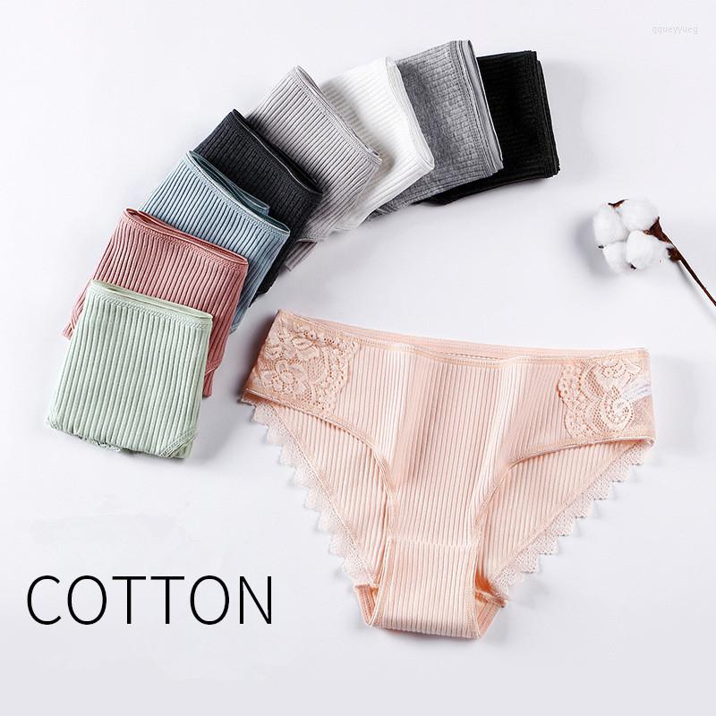 Women' Panties 2022 Arrival Sexy Lace-edged Cotton Underwear Women Seamless Breathable Threaded Mid-rise Plus Size Ladies Briefs, Blue
Women' Panties 2022 Arrival Sexy Lace-edged Cotton Underwear Women Seamless Breathable Threaded Mid-rise Plus Size Ladies Briefs, Blue