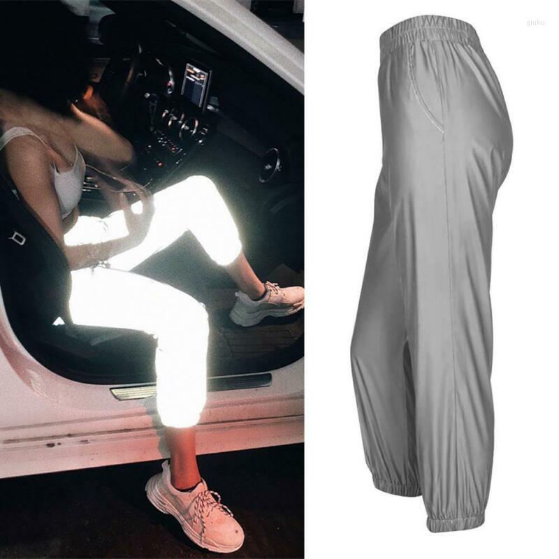 Women's Pants Fashion Women's Reflective Streetwear Trousers Hip Hop Dance Show Party Night Cool Leggings -XL, Picture shown
Women's Pants Fashion Women's Reflective Streetwear Trousers Hip Hop Dance Show Party Night Cool Leggings -XL, Picture shown