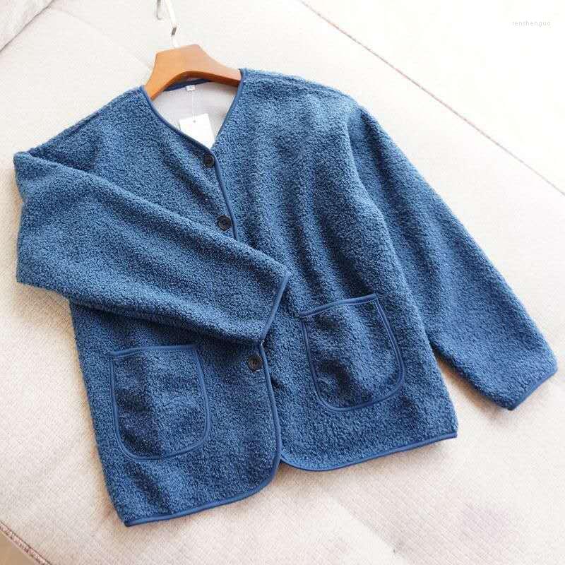 Women's Sleepwear Fdfklak Lamb Wool Thick Warm Fleece Jacket Casual Buttons Home Clothes 1 Piece Autumn Winter Pajamas Women Sleep Tops, Beige
Women's Sleepwear Fdfklak Lamb Wool Thick Warm Fleece Jacket Casual Buttons Home Clothes 1 Piece Autumn Winter Pajamas Women Sleep Tops, Beige