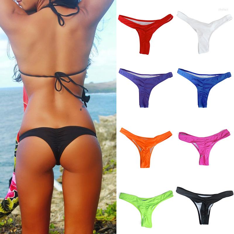 Women' Panties Women Briefs Bikini Bottom Side Ties Brazilian Thong Swimsuit Sexy Swimwear Classic Cut Bottoms Biquini Short Swimming, White
Women' Panties Women Briefs Bikini Bottom Side Ties Brazilian Thong Swimsuit Sexy Swimwear Classic Cut Bottoms Biquini Short Swimming, White