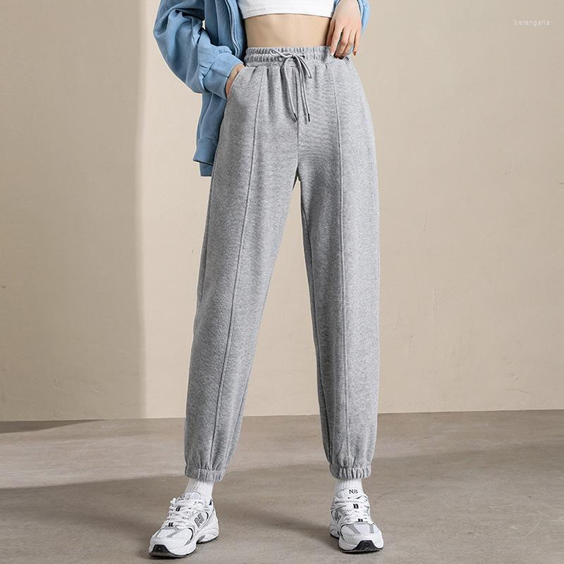 Women' Pants Spring Autumn Loose Casual Sweatpants Women Solid Colors Comfort Harem High Waist Grey Trousers Drawstring Wide Leg, Gray
Women' Pants Spring Autumn Loose Casual Sweatpants Women Solid Colors Comfort Harem High Waist Grey Trousers Drawstring Wide Leg, Gray