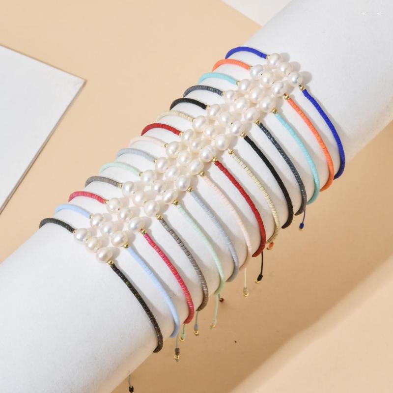 Charm Bracelets ZMZY Boho Miyuki Beaded Big Freshwater Pearls Thin Bracelet For Women Jewelry Femme Adjustable Simple Pulseras
Charm Bracelets ZMZY Boho Miyuki Beaded Big Freshwater Pearls Thin Bracelet For Women Jewelry Femme Adjustable Simple Pulseras