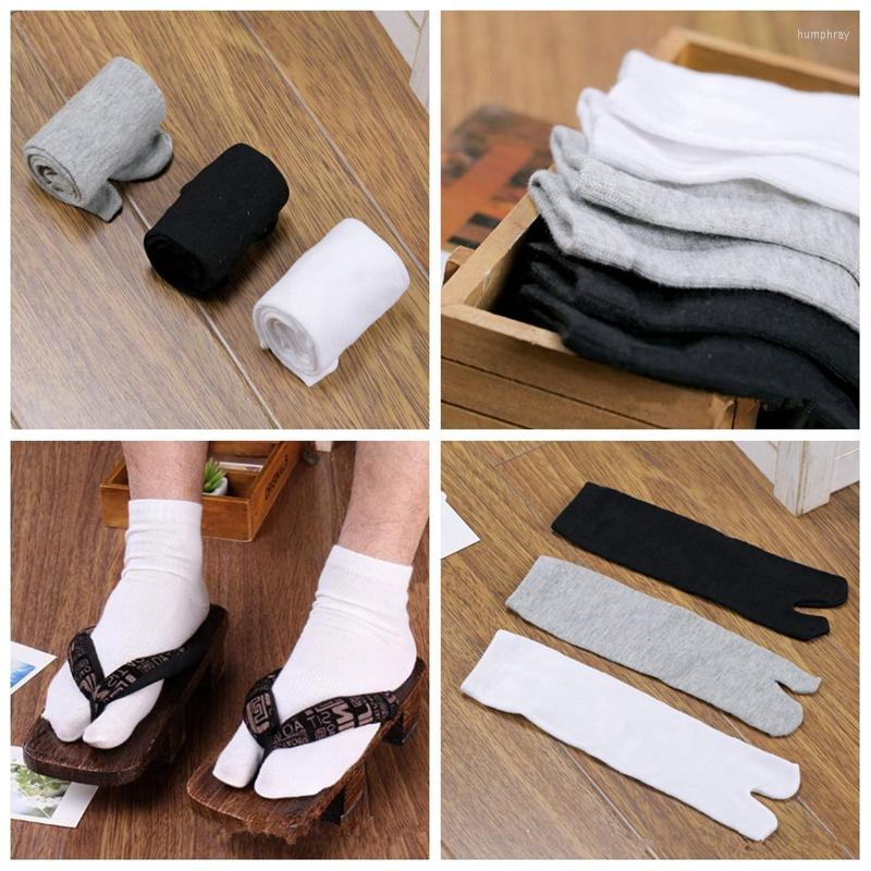 Men's Socks 3pairs/set Unisex Japanese Kimono Men Flip Flop Sandal Split Toe Women Foot Finger Sock ZXY9242, Black white grey
Men's Socks 3pairs/set Unisex Japanese Kimono Men Flip Flop Sandal Split Toe Women Foot Finger Sock ZXY9242, Black white grey
