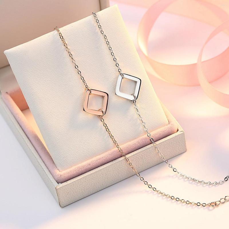 Link Bracelets Fashion Square Bracelet Simple Charms Bangles Accessories Design For Sophisticated Women Jewelry Gift
Link Bracelets Fashion Square Bracelet Simple Charms Bangles Accessories Design For Sophisticated Women Jewelry Gift