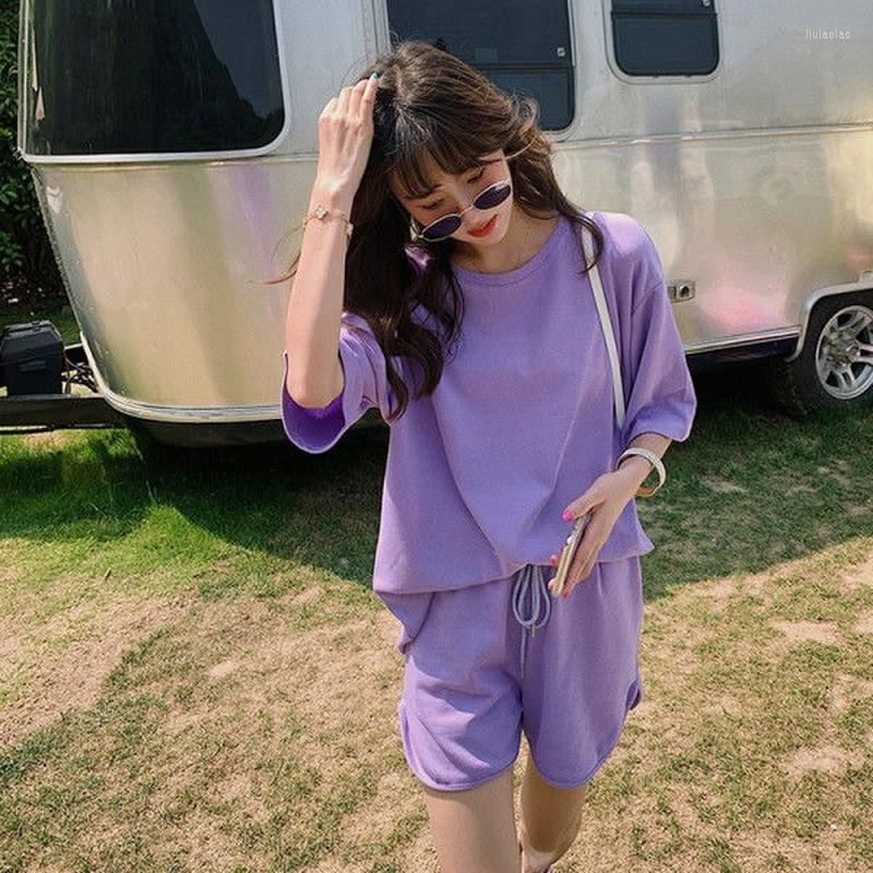 Women' Tracksuits Ladies Suit 2022 Summer Thin Short-sleeved Shorts Casual Sports Fashion Two-piece, Two piece set
Women' Tracksuits Ladies Suit 2022 Summer Thin Short-sleeved Shorts Casual Sports Fashion Two-piece, Two piece set
