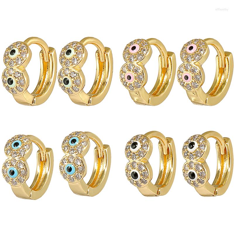 Hoop Earrings Mini Blue Eye Small 2022 Trend 18K Gold Plated Earring With Clear Crystal Stone For Women Couple Fine Jewelry
Hoop Earrings Mini Blue Eye Small 2022 Trend 18K Gold Plated Earring With Clear Crystal Stone For Women Couple Fine Jewelry