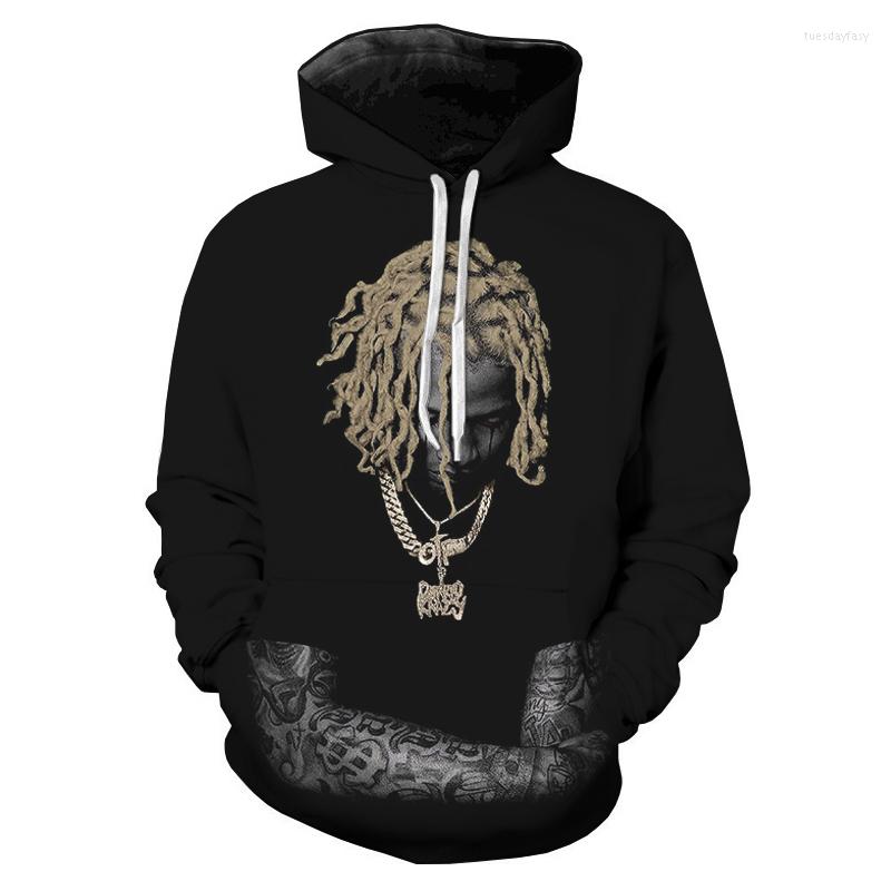 

Men's Hoodies 2022 Hip Hop Rapper Lil Durk 3D Sweatshirts Men/Women Long Sleeve Hoodie Casual Funny Cool Sweatshirt Pullover, Vip1