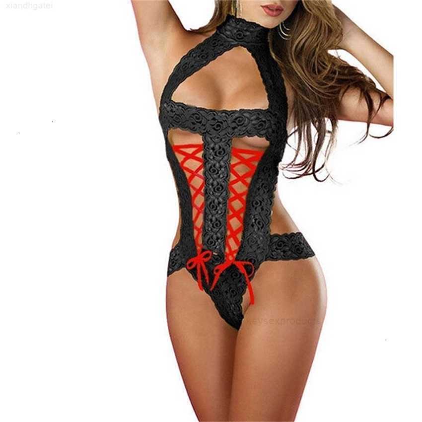 Sexy Lingerie One Piece Underwear Women Lace Cosplay Costumes Holder Short Sets G-string, Red
Sexy Lingerie One Piece Underwear Women Lace Cosplay Costumes Holder Short Sets G-string, Red