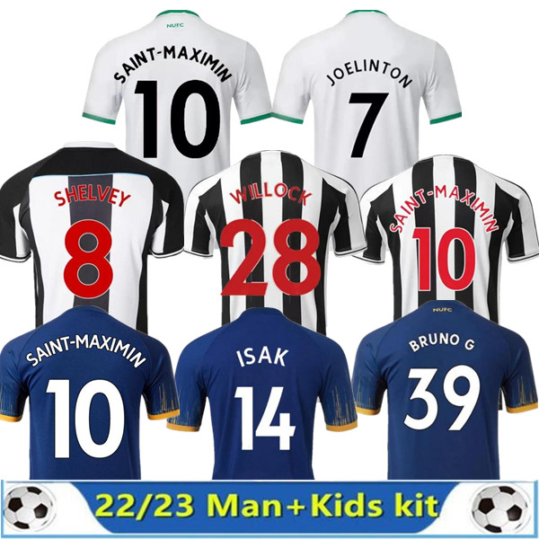 22 23 soccer jerseys ISAK BOTMAN BRUNO G JOELINTON TRIPPIER 2022 2023 UNITED MAXIMIN WILSON SHELVEY ALMIRON TARGETT WOOD football shirt men kits, White
22 23 soccer jerseys ISAK BOTMAN BRUNO G JOELINTON TRIPPIER 2022 2023 UNITED MAXIMIN WILSON SHELVEY ALMIRON TARGETT WOOD football shirt men kits, White