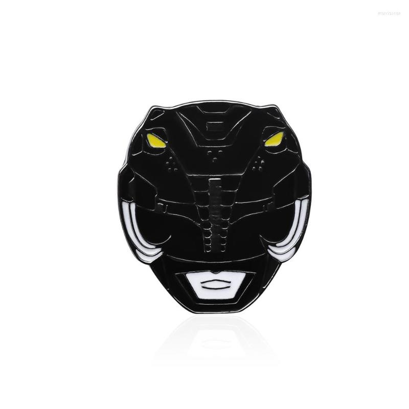Brooches Harong Cartoon Dinosaur Team Black Battle Suit Combat Helmet Pin Fashion Enamel Brooch Lapel Backpack Badge For Movie Fans
Brooches Harong Cartoon Dinosaur Team Black Battle Suit Combat Helmet Pin Fashion Enamel Brooch Lapel Backpack Badge For Movie Fans
