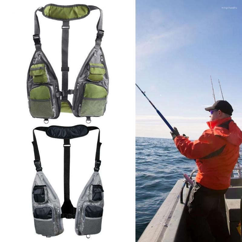 Hunting Jackets Delicate Multi Function Adjustable Mesh Outdoor Fishing Vest Angling With Pockets Large Space, Green grey
Hunting Jackets Delicate Multi Function Adjustable Mesh Outdoor Fishing Vest Angling With Pockets Large Space, Green grey