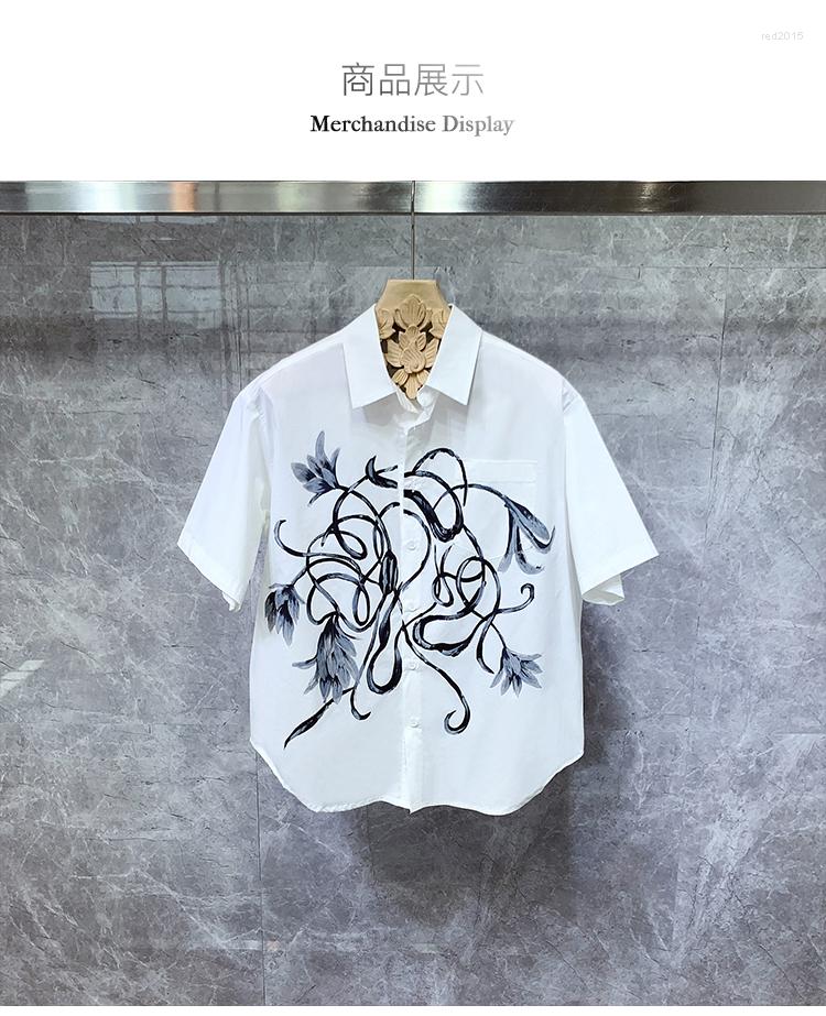 Men' Casual Shirts As1408 Fashion Men' 2022 Runway Luxury European Design Party Style Clothing, White
Men' Casual Shirts As1408 Fashion Men' 2022 Runway Luxury European Design Party Style Clothing, White