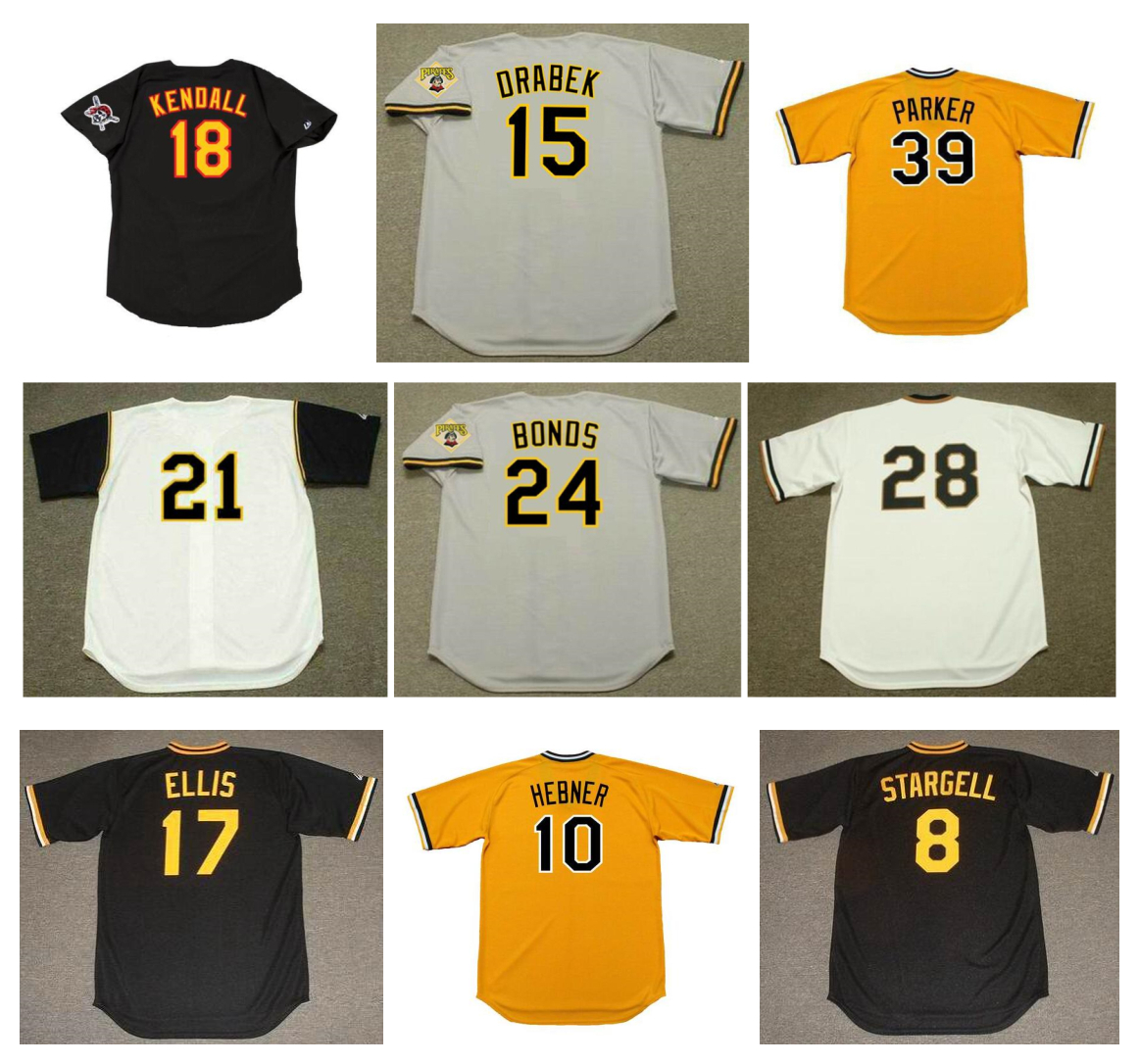 Vintage BARRY BONDS Pirates Baseball Jersey STARGELL ELLIS MADLOCK ANDY VAN SLYKE AL OLIVER ARAMIS RAMIREZ BERT BLYLEVEN BOB WALK Retro BOBBY BONILLA DOUG DRABEK, As pic
Vintage BARRY BONDS Pirates Baseball Jersey STARGELL ELLIS MADLOCK ANDY VAN SLYKE AL OLIVER ARAMIS RAMIREZ BERT BLYLEVEN BOB WALK Retro BOBBY BONILLA DOUG DRABEK, As pic