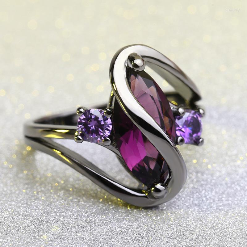 Wedding Rings Horse Eye Animal Shape Ring For Women Micro-Inlaid Simulation Black Plating Jewelry Engagement Love Gift
Wedding Rings Horse Eye Animal Shape Ring For Women Micro-Inlaid Simulation Black Plating Jewelry Engagement Love Gift