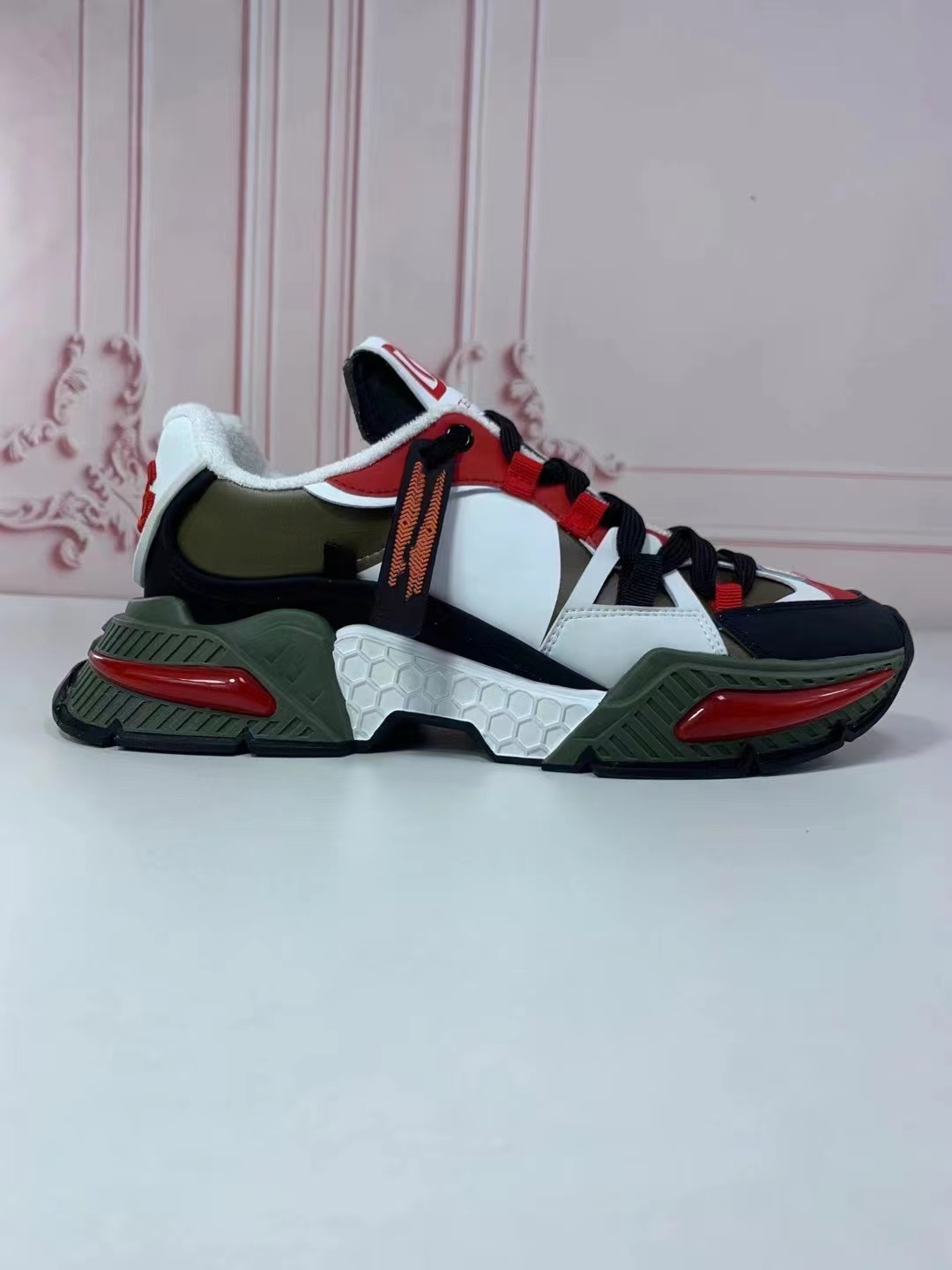 2023 home shoes shoe originals Raf Simons Ozweego III Men Women Clunky Metallic Silver Sneakers Dorky Casual Shoes Size 35-45
2023 home shoes shoe originals Raf Simons Ozweego III Men Women Clunky Metallic Silver Sneakers Dorky Casual Shoes Size 35-45