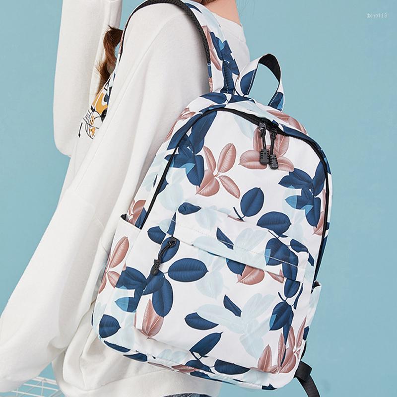 School Bags Female Backpack Printed Children Bag For Teenager Girls Backpacks Lightweight Waterproof Laptop Computer, White
School Bags Female Backpack Printed Children Bag For Teenager Girls Backpacks Lightweight Waterproof Laptop Computer, White